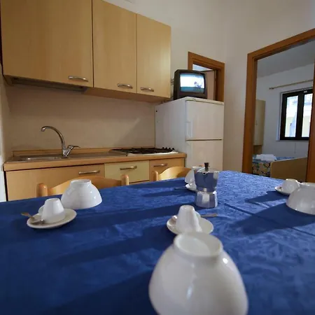 База отдыха Villaggio Gargano Вьесте