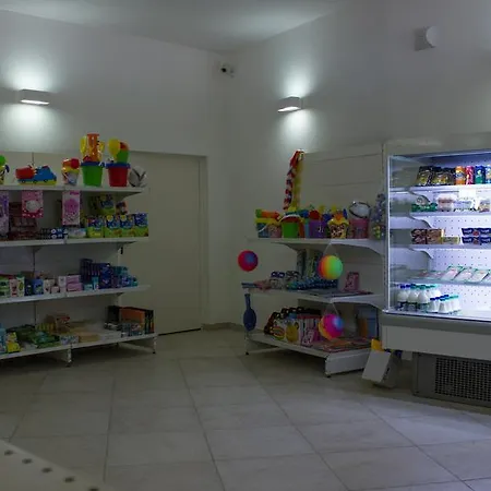 Prázdninový areál Villaggio Gargano